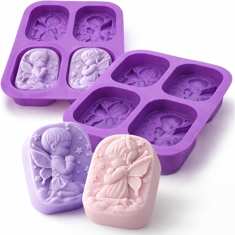 Candle Supplies Store - Angel Silicone Mold For Soap Making