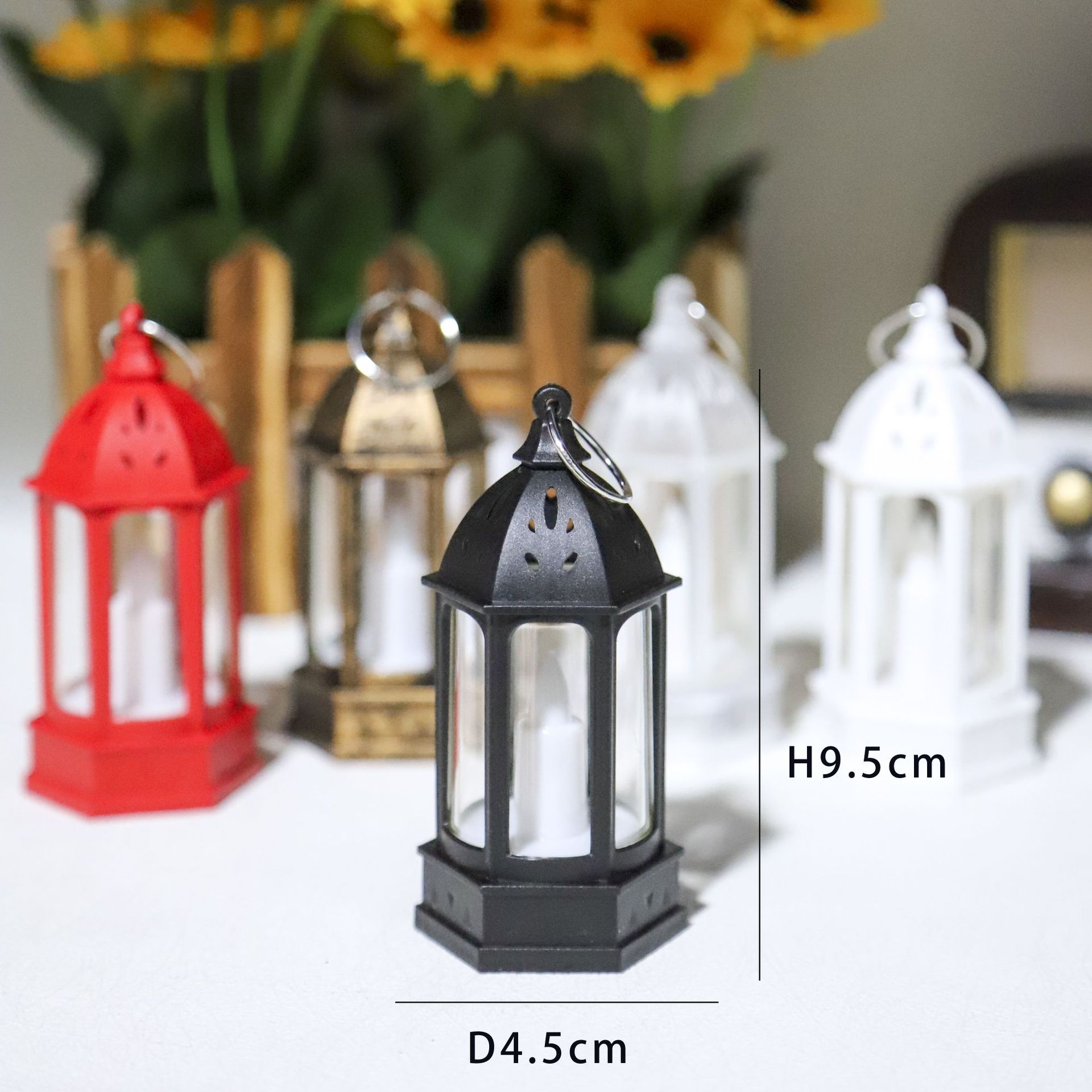 Mini Creative Atmosphere Light - Candle Holder Supplies 评论和价格
