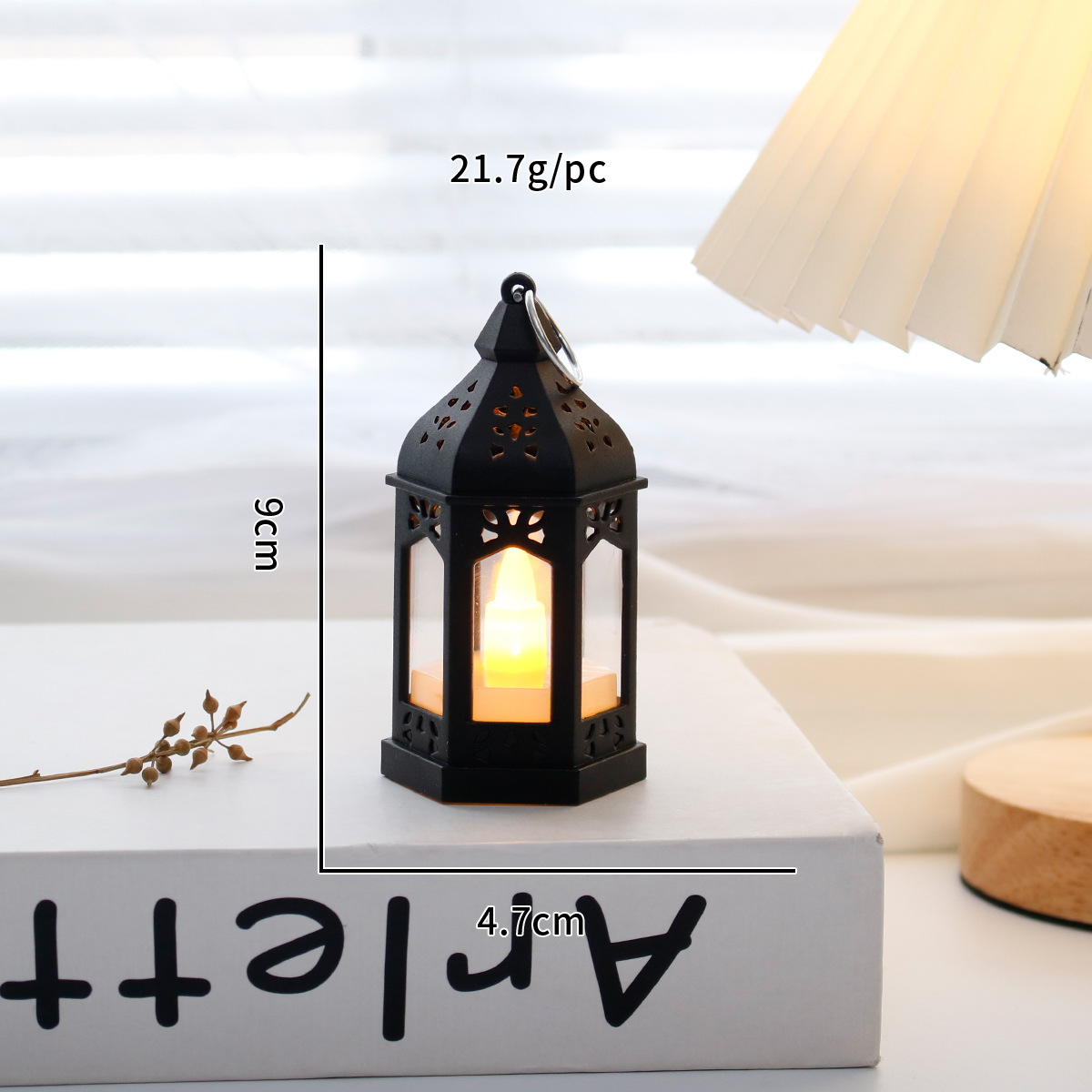 Mini Creative Atmosphere Light - Candle Holder Supplies 评论和价格