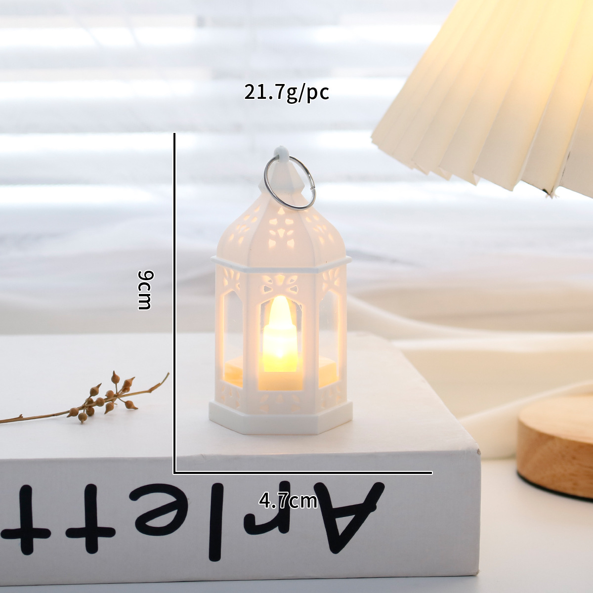 Mini Creative Atmosphere Light - Candle Holder Supplies 评论和价格