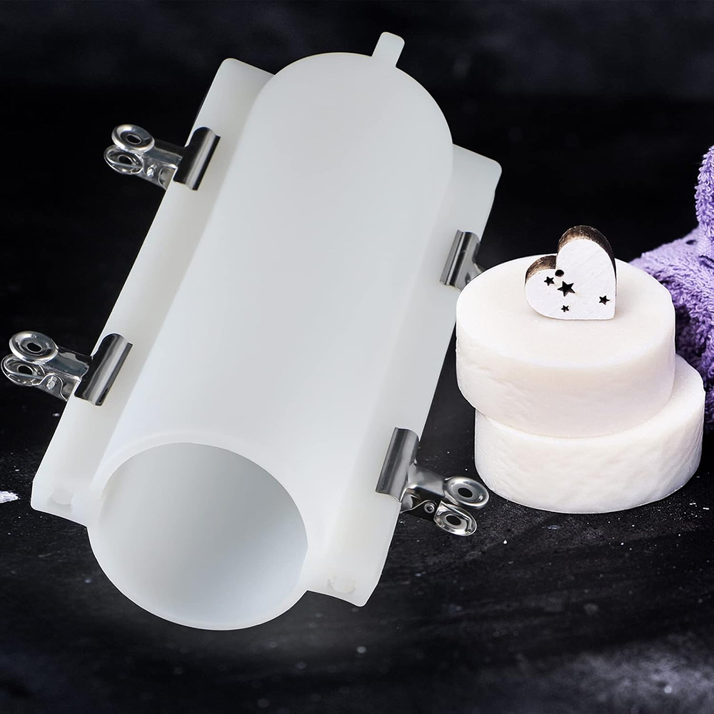 Big Cylinder Tube Soap Mold wi - Candle Supplies Store 评论和价格