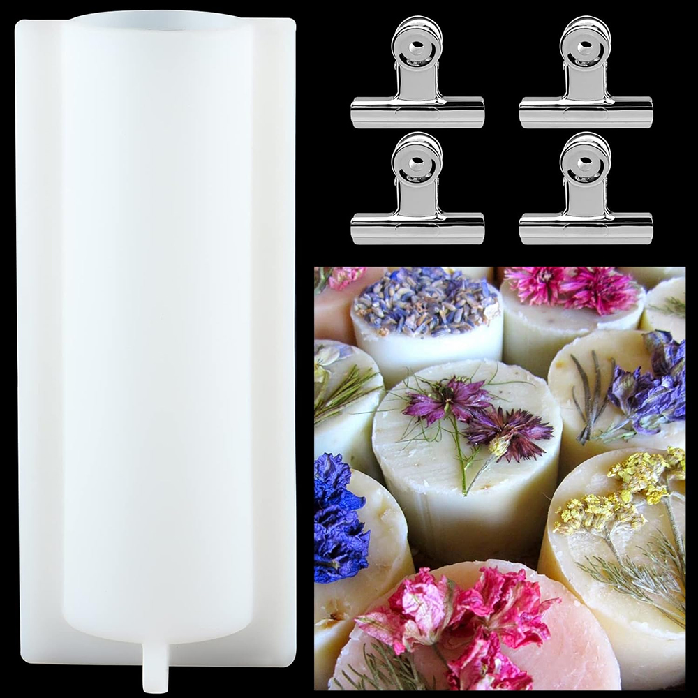 Big Cylinder Tube Soap Mold wi - Candle Supplies Store 评论和价格