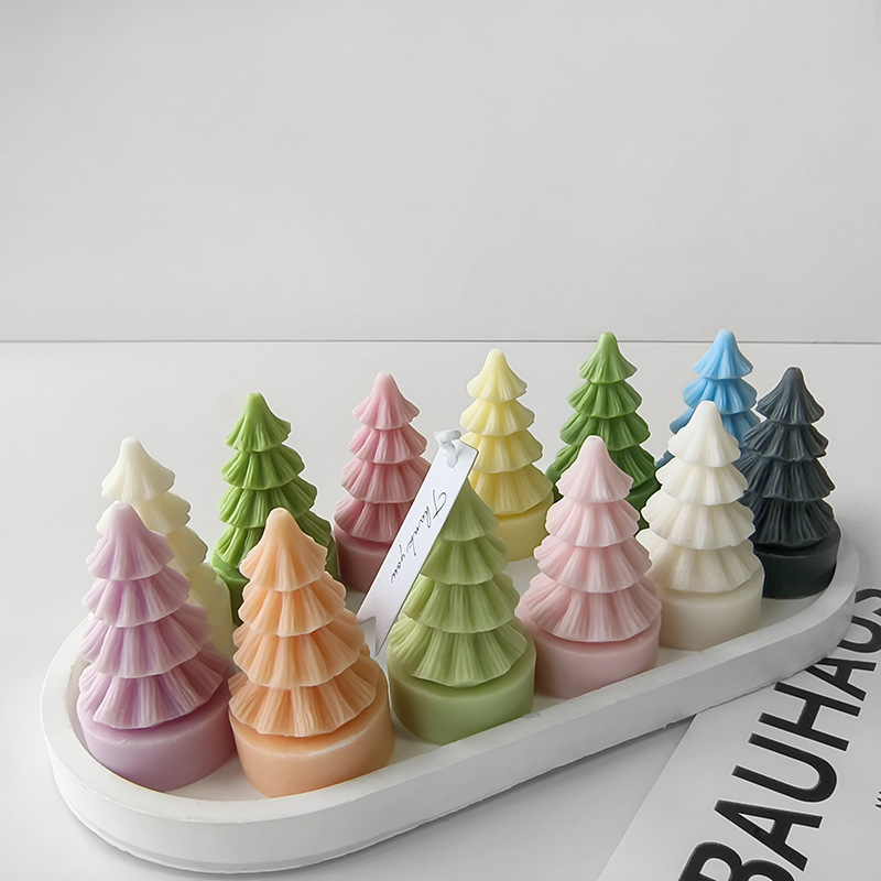 DIY Mini Christmas Tree Silico - Candle Supplies Store 评论和价格