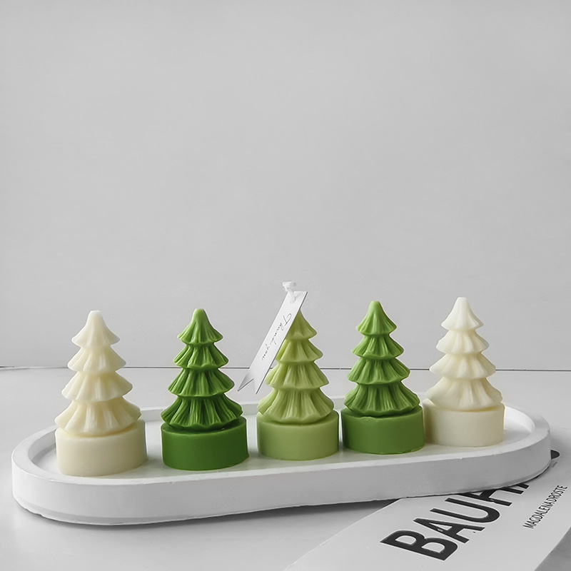 DIY Mini Christmas Tree Silico - Candle Supplies Store 评论和价格