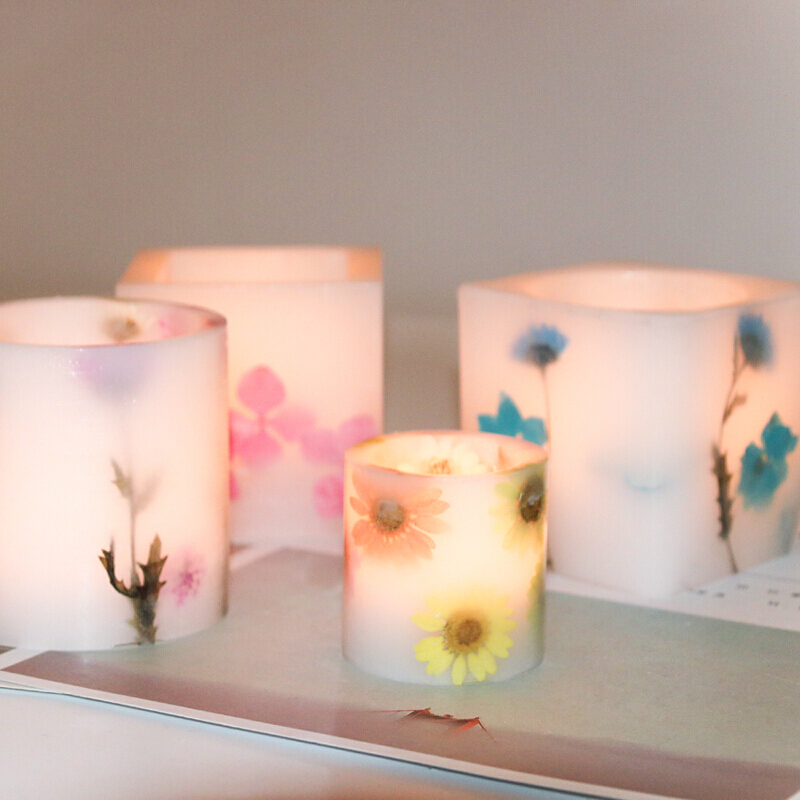 Windproof Wax Cup Acrylic Mold - Candle Holder Supplies 评论和价格