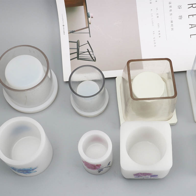 Windproof Wax Cup Acrylic Mold - Candle Holder Supplies 评论和价格