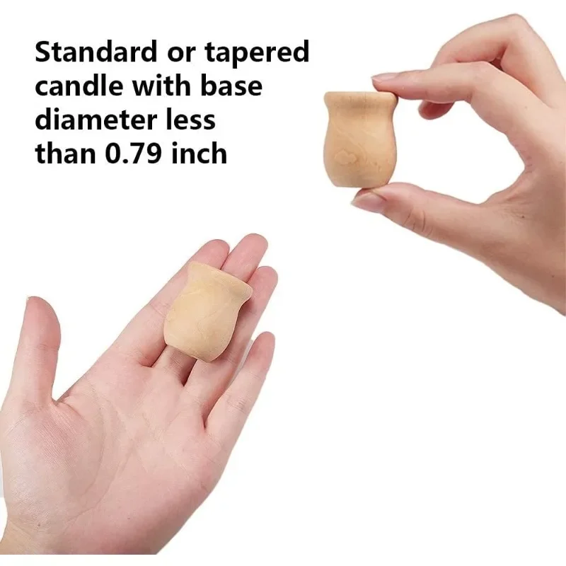 10 pcs 1.5 Inch 10pcs Unfinish - Candle Holder Supplies 评论和价格