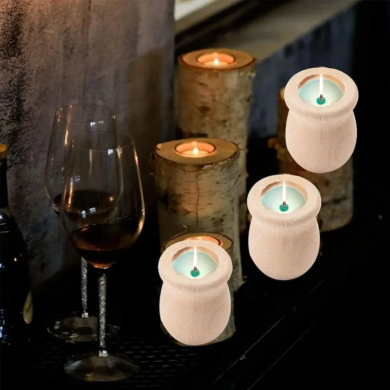 10 pcs 1.5 Inch 10pcs Unfinish - Candle Holder Supplies 评论和价格