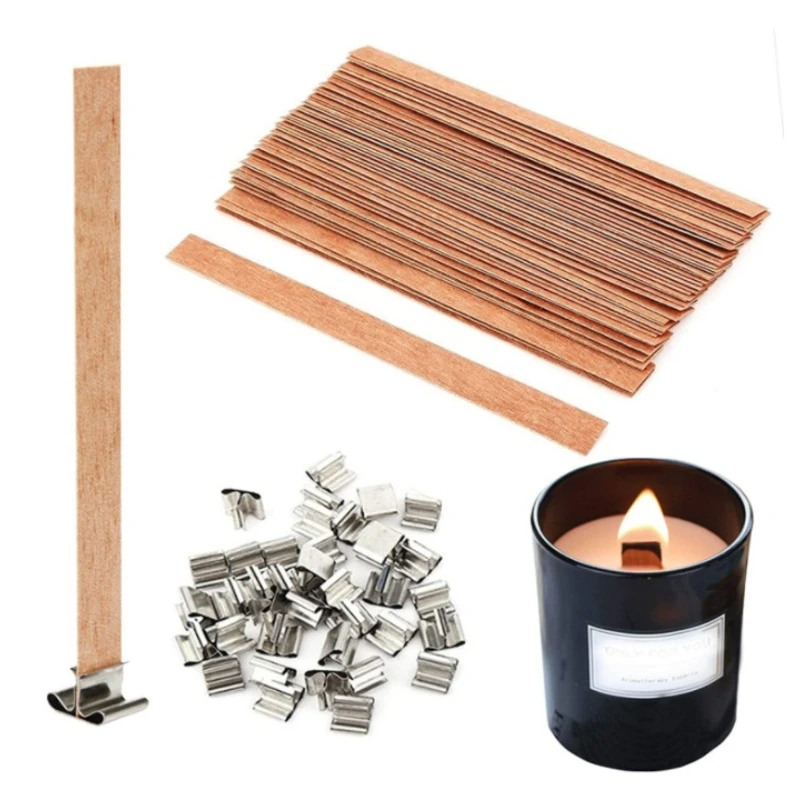 30pcs High Quality Wooden Cand - Candle Supplies Beeswax 评论和价格