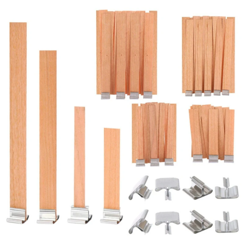 30pcs High Quality Wooden Cand - Candle Supplies Beeswax 评论和价格