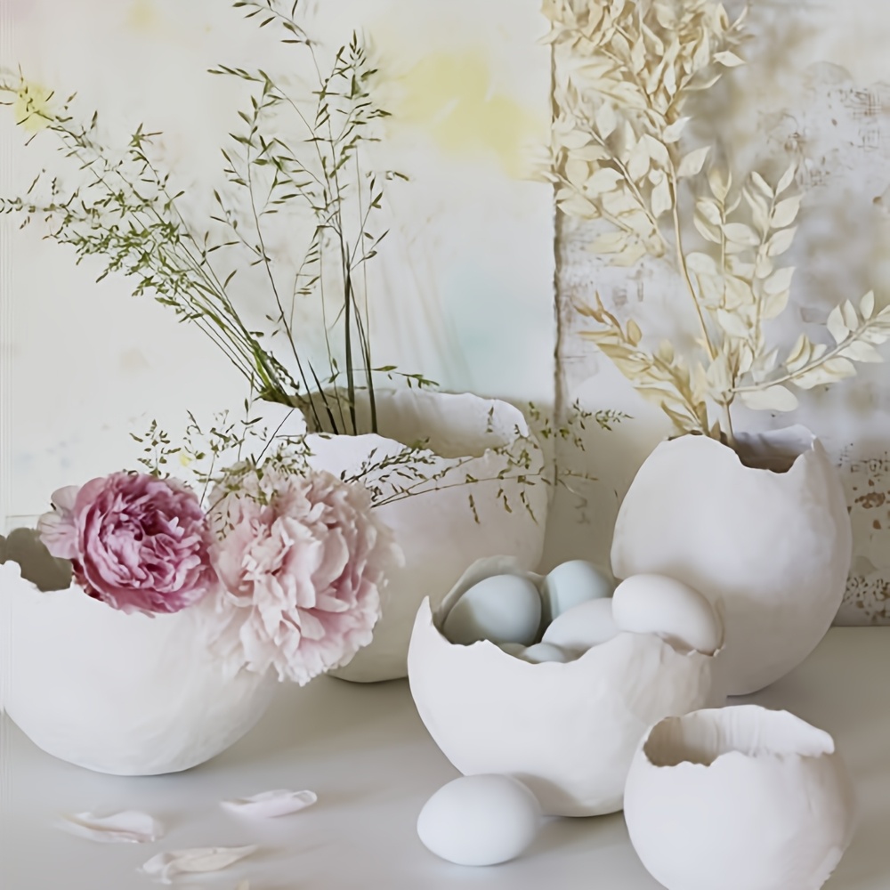 [Resin Mold]  Silicone Egg Mol - Candle Holder Supplies 评论和价格