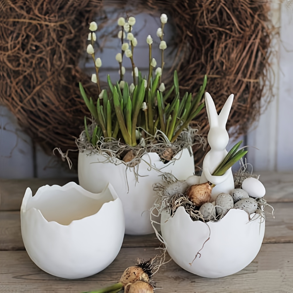 [Resin Mold]  Silicone Egg Mol - Candle Holder Supplies 评论和价格