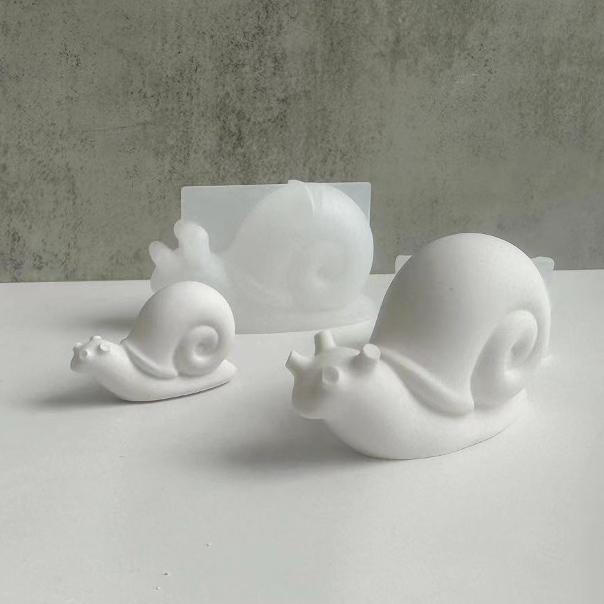 Snail Animal Silicone Mold DIY - Candle Supplies Store 评论和价格