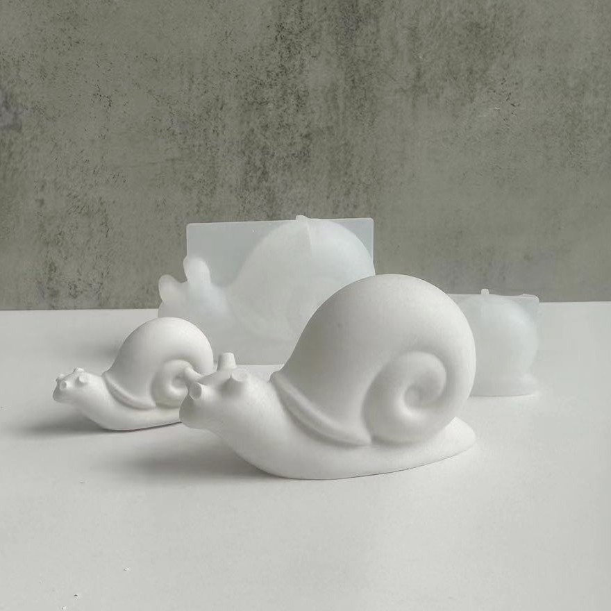 Snail Animal Silicone Mold DIY - Candle Supplies Store 评论和价格