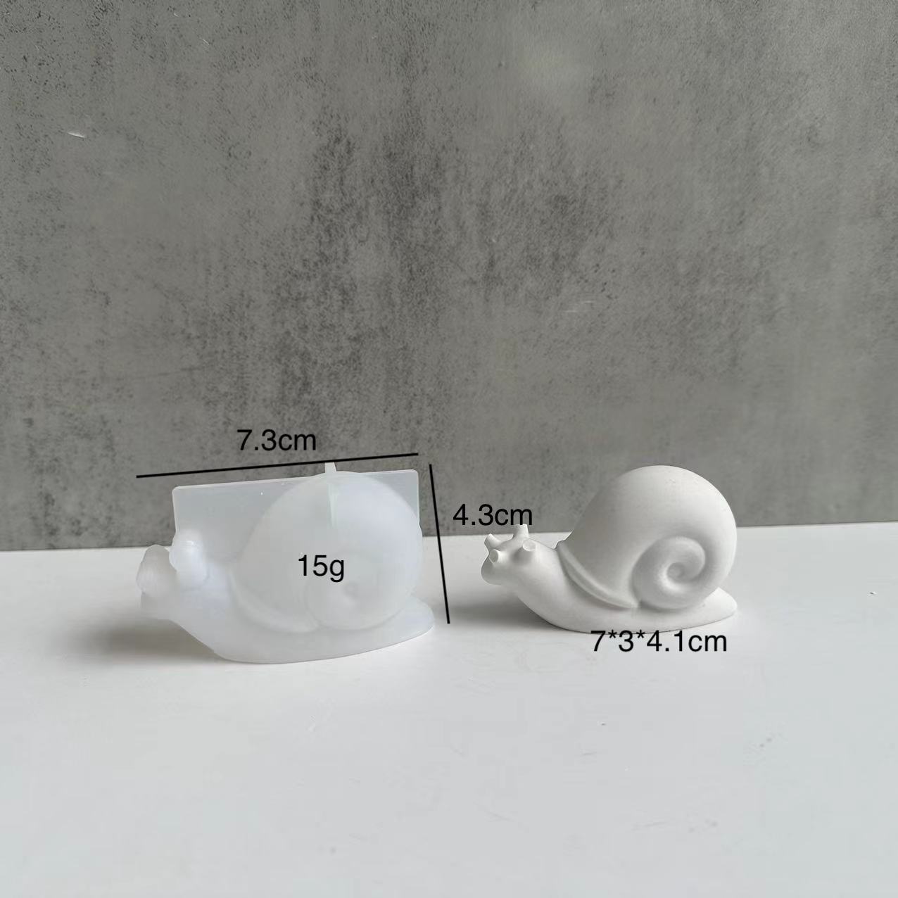 Snail Animal Silicone Mold DIY - Candle Supplies Store 评论和价格