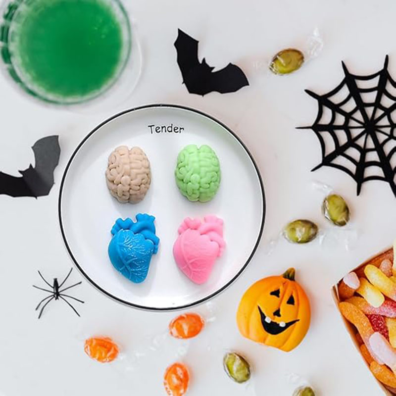 Human Brain And Heart Silicone - Candle Supplies Store 评论和价格