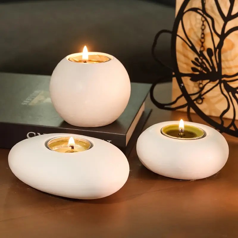Tealight Candle Holder Resin S - Candle Holder Supplies 评论和价格