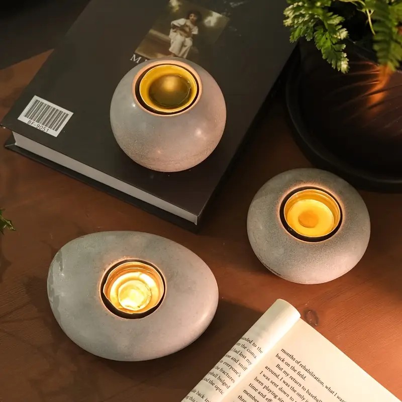 Tealight Candle Holder Resin S - Candle Holder Supplies 评论和价格