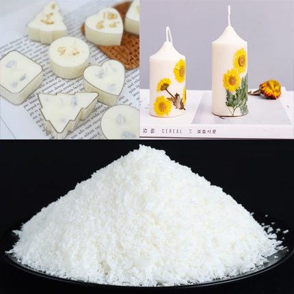 250g/500g Natural Soy Wax Gran - Candle Supplies Store 评论和价格
