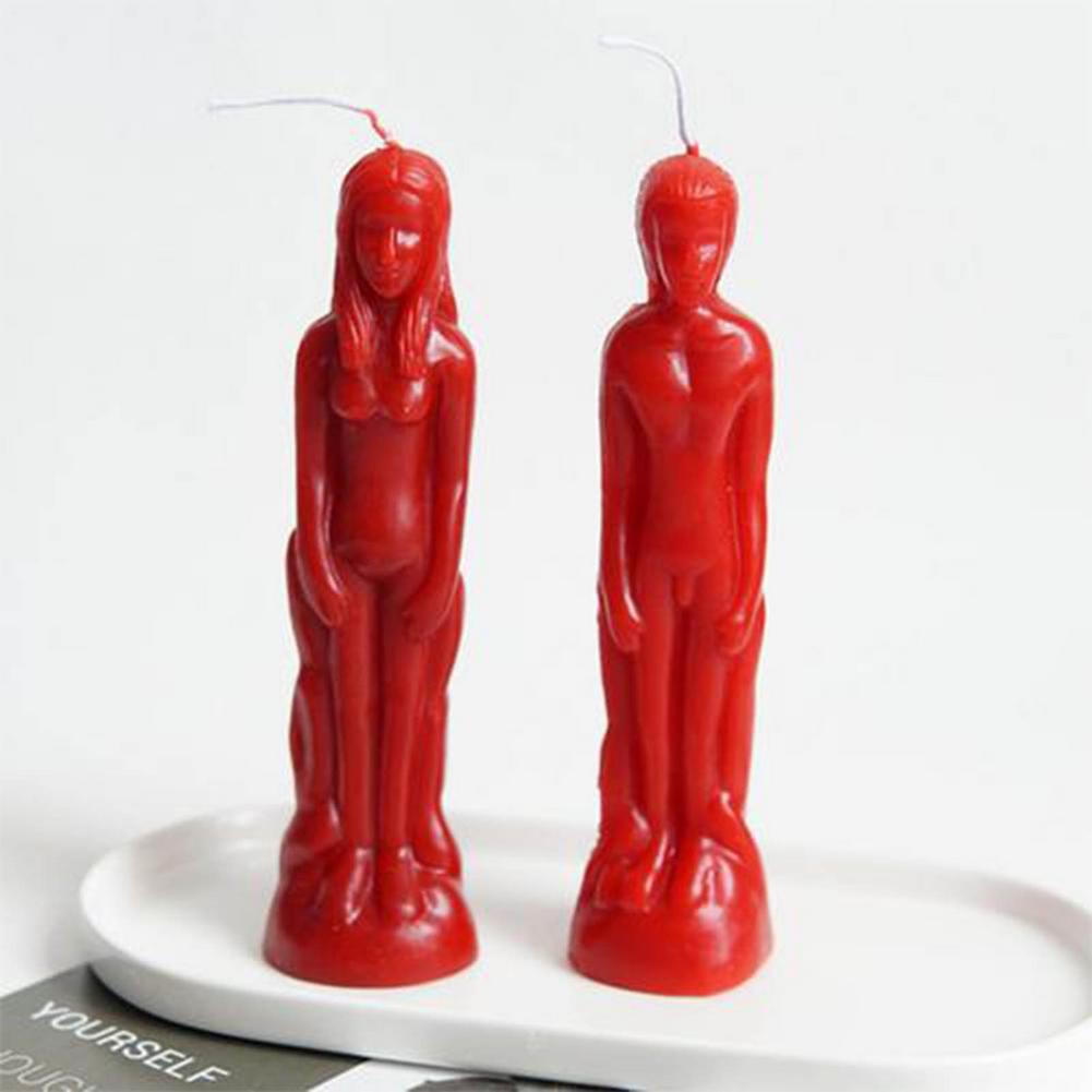 DIY Candle Mold Humanoid Candl - Candle Supplies Store 评论和价格