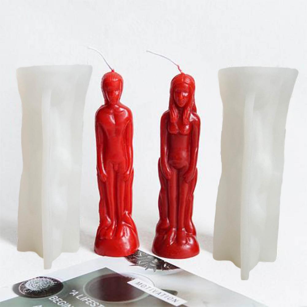 DIY Candle Mold Humanoid Candl - Candle Supplies Store 评论和价格