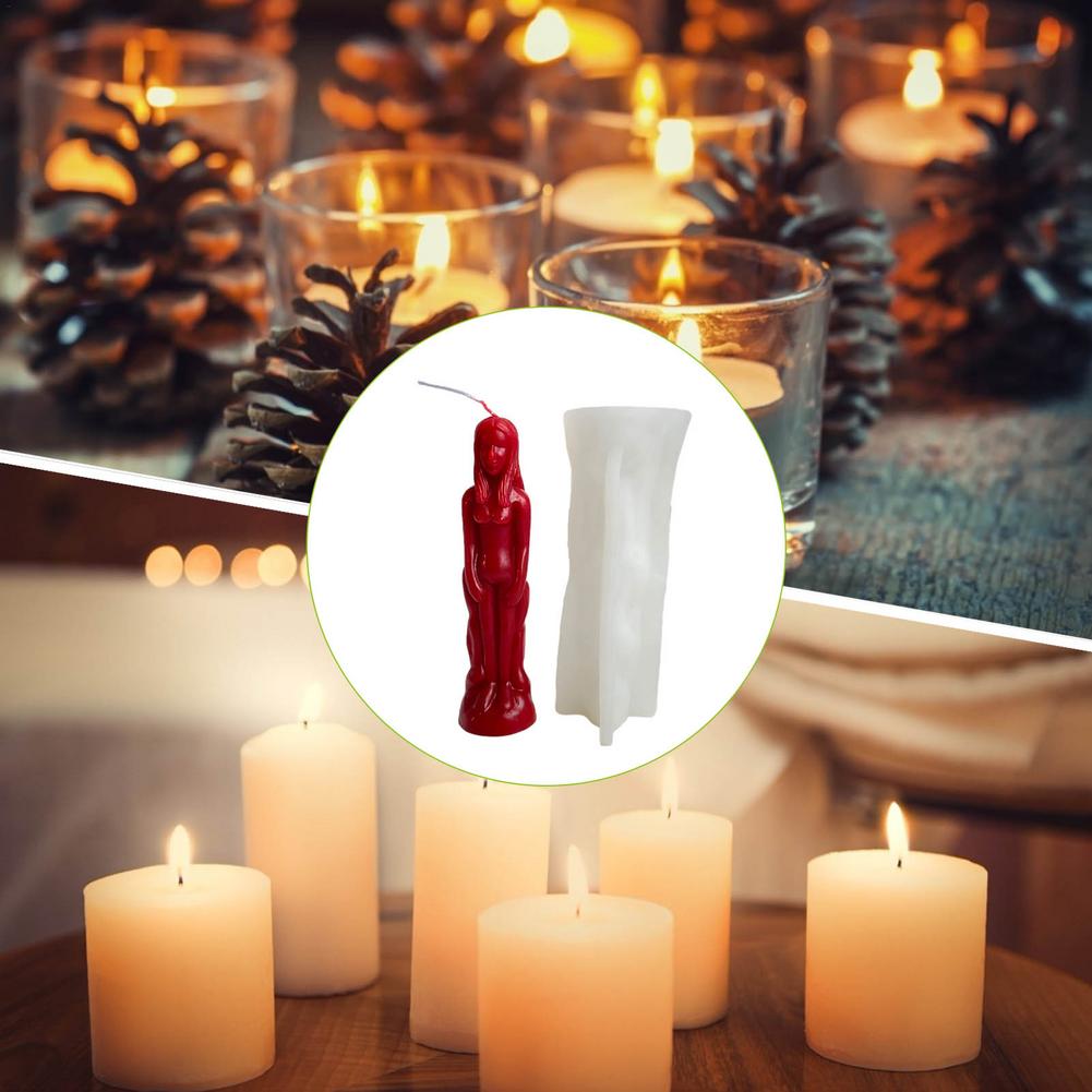 DIY Candle Mold Humanoid Candl - Candle Supplies Store 评论和价格