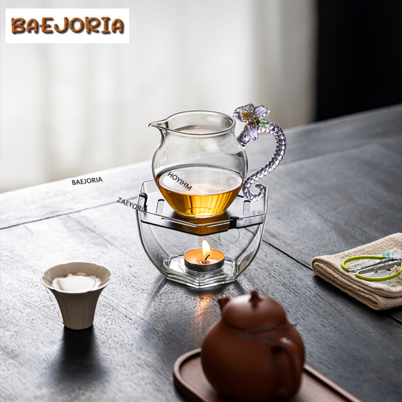 Hexagonal Gourd-shaped Glass T - Candle Holder Supplies 评论和价格