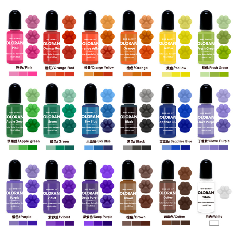 20 Colors Candle Dyes Wax Cand - Candle Supplies Store 评论和价格