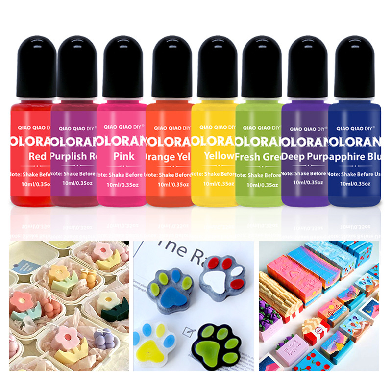 20 Colors Candle Dyes Wax Cand - Candle Supplies Store 评论和价格
