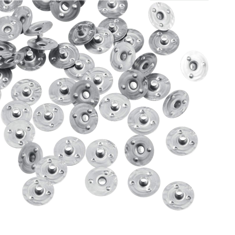 500 Pieces Candle Wick Metal S - Candle Holder Supplies 评论和价格