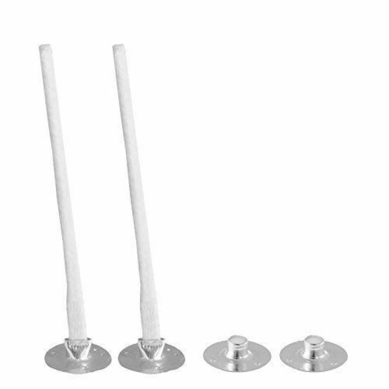 500 Pieces Candle Wick Metal S - Candle Holder Supplies 评论和价格