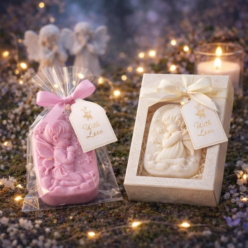 Angel Silicone Mold For Soap M - Candle Supplies Store 评论和价格
