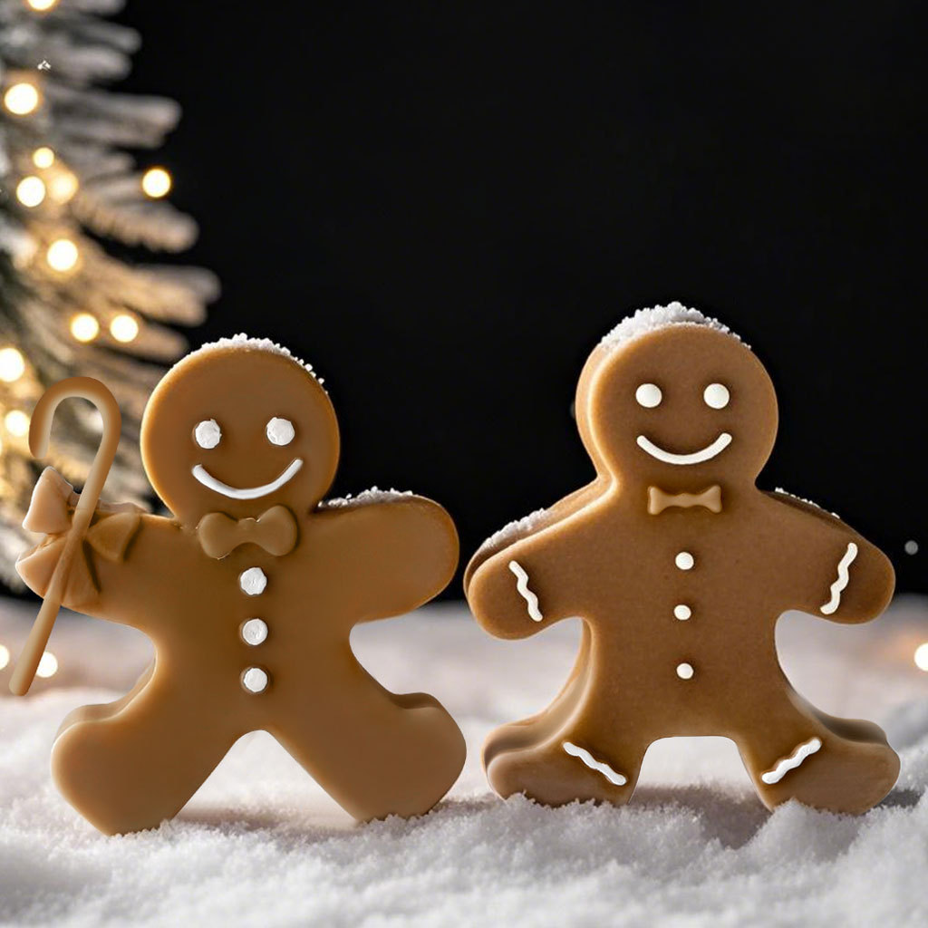 DIY Cartoon Gingerbread Man Si - Candle Supplies Store 评论和价格