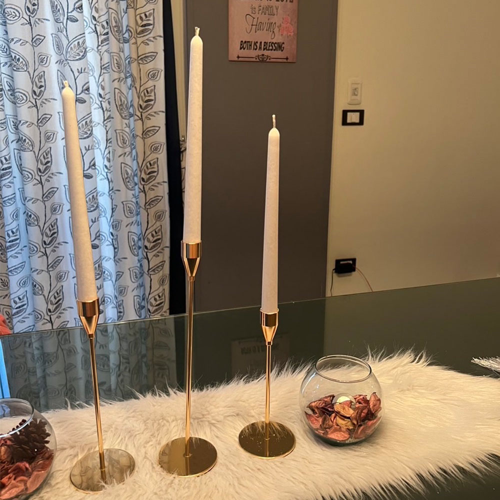 Simple Taper Pillar Acrylic Mo - Candle Holder Supplies 评论和价格
