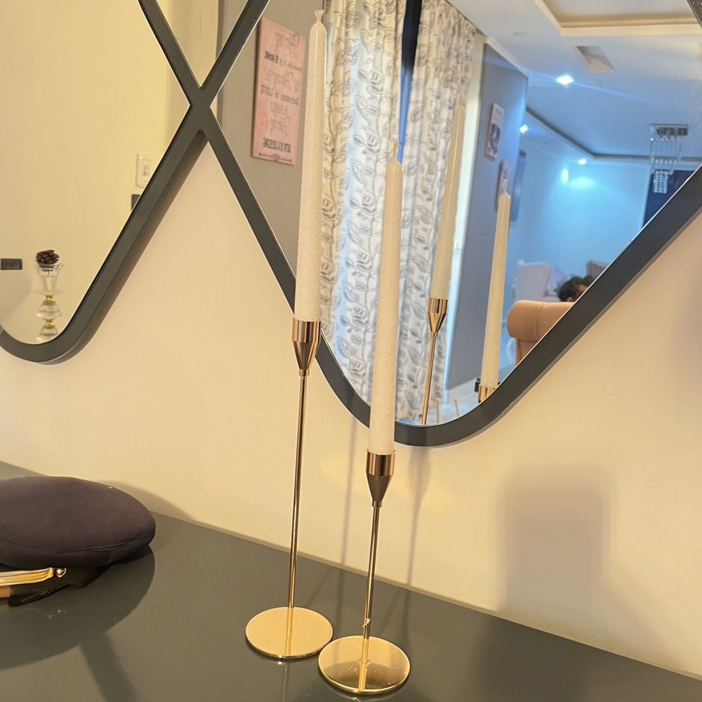 Simple Taper Pillar Acrylic Mo - Candle Holder Supplies 评论和价格