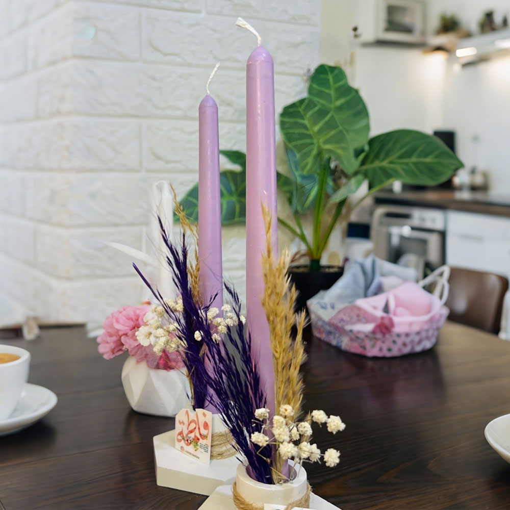 Simple Taper Pillar Acrylic Mo - Candle Holder Supplies 评论和价格