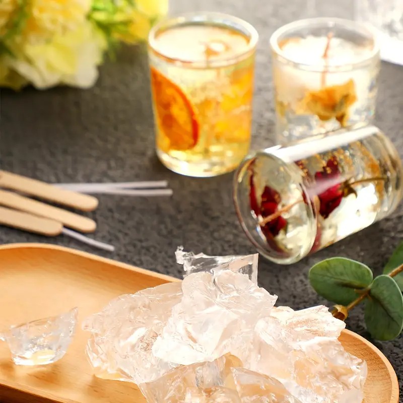 Transparent Crystal Wax, Jelly - Candle Supplies Store 评论和价格